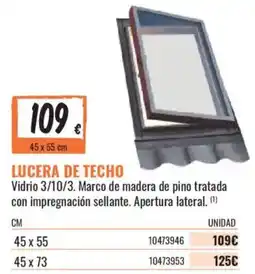 Obramat Lucera de techo oferta