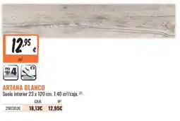 Obramat Artana Blanco oferta