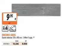 Obramat Encina Gris oferta