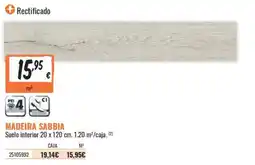 Obramat Madeira Sabbia oferta