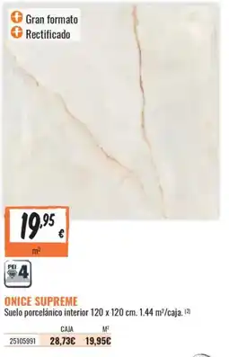 Obramat Onice supreme oferta