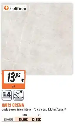 Obramat Nairi Crema oferta
