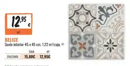 Obramat Belice Suelo interior 45 x 45 cm oferta