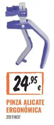 Obramat Pinza alicate ergonómica oferta