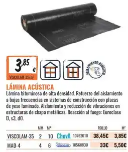 Obramat Lamina acustica oferta
