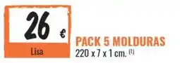 Obramat Lisa pack 5 molduras oferta