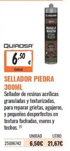 Obramat Quidasa sellador piedra oferta