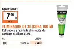 Obramat Quidrsa eliminador de silicona oferta