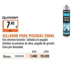 Obramat Quidasa sellador para piscinas oferta