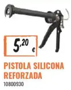Obramat Pistola silicona reforzada oferta