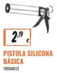 Obramat Pistola silicona básica oferta