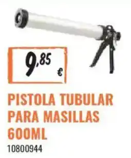 Obramat Pistola tubular para masillas oferta