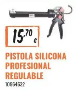 Obramat Pistola silicona profesional regulable oferta
