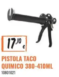 Obramat pistola taco quimico oferta