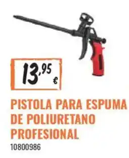 Obramat Pistola para espuma de poliuretano profesional oferta