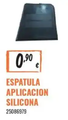 Obramat espatula aplicacion silicona oferta