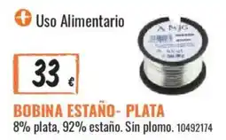Obramat Amic bobina estaño-plata oferta