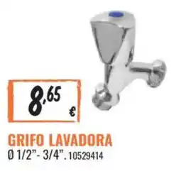 Obramat Grifo lavadora oferta