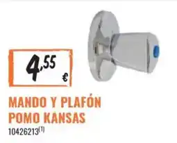 Obramat Pomo kansas mando y plafón oferta