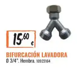 Obramat Bifurcación lavadora oferta