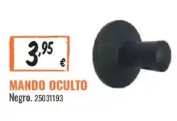 Obramat Mando oculto oferta