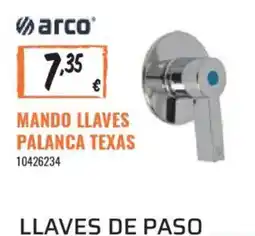 Obramat arco mando llaves palanca texas oferta
