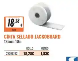 Obramat Jackoboard cinta sellado oferta