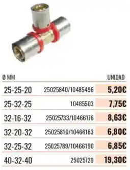 Obramat Tubo de conexión oferta
