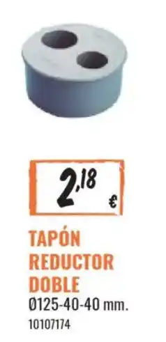 Obramat Tapón Reductor Doble oferta