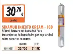 Obramat sikamur injecto cream - 100 oferta