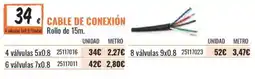 Obramat Cable de conexión oferta