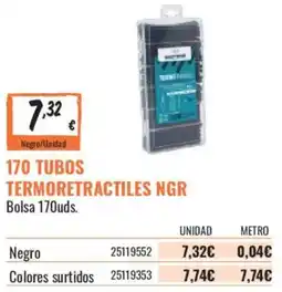Obramat Teampro tubos termoretractiles oferta