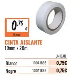 Obramat Cinta aislante oferta