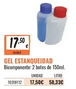 Obramat Gel estanqueidad oferta