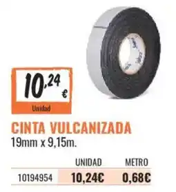 Obramat Cinta vulcanizada oferta