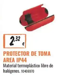 Obramat Protector de toma area ip44 oferta