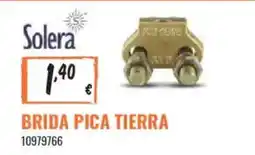 Obramat Solera brida pica tierra oferta