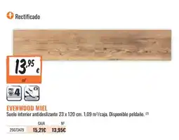 Obramat Evenwood Miel oferta