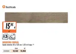 Obramat Madeira Nogal oferta