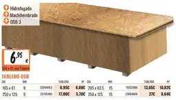 Obramat Tablero OSB oferta