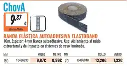 Obramat Chova banda elástica autoadhesiva elastoband oferta