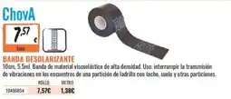 Obramat Chova banda desolarizante oferta