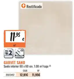 Obramat Garvet Sand oferta