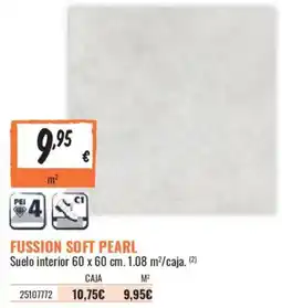 Obramat Fussion soft pearl oferta
