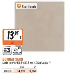 Obramat Bombai sand oferta
