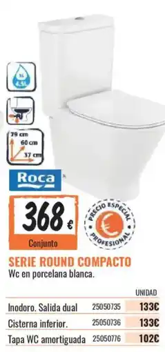 Obramat Roca serie round compacto oferta