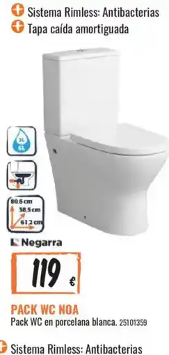 Obramat Negarra Pack WC Noa oferta