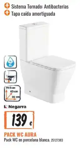 Obramat Negarra Pack WC Aura oferta