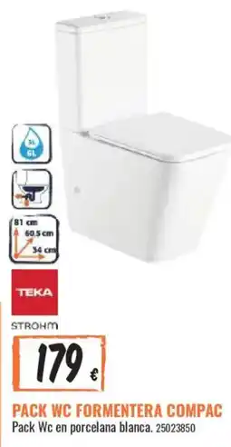 Obramat Teka Formentera Compac oferta