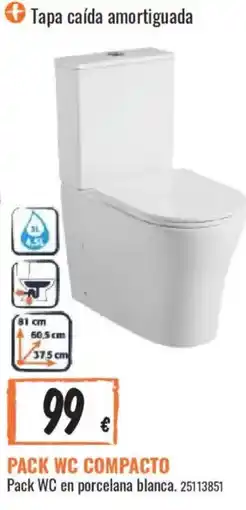 Obramat Pack WC compacto oferta